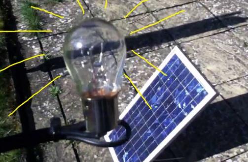 Will LED Lighting Charge a Solar Panel?